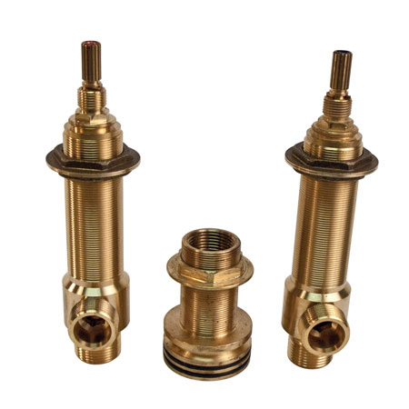NEWPORT BRASS 3/4" Valve, Quick Connect Included. in No Finish 1-586
